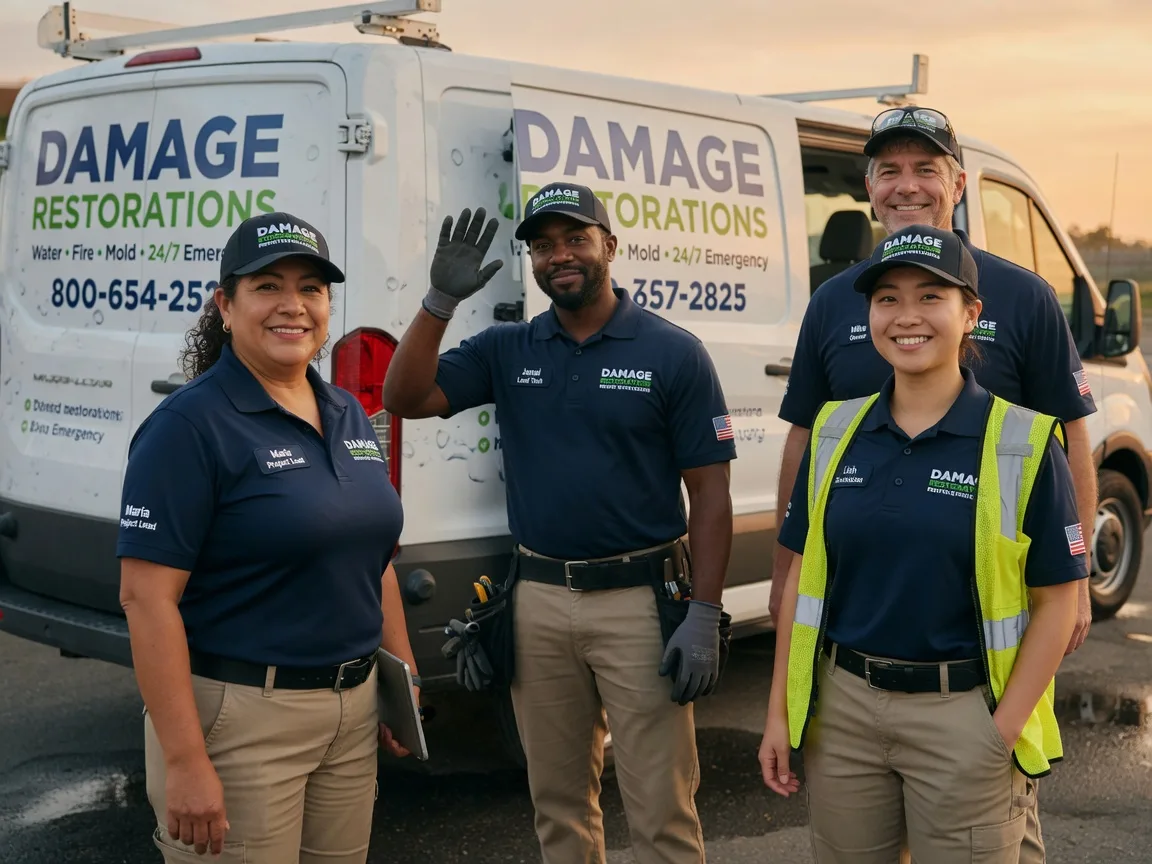 Water Damage Restoration company in Whitelaw, WI